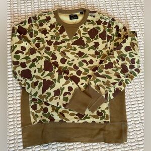 Todd Snyder Men's Camouflage Sweater